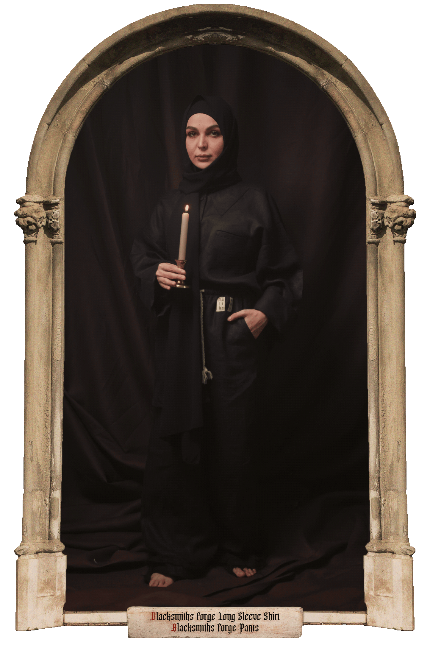 Blacksmiths Forge Long Sleeve Shirt + Blacksmiths Forge Pants