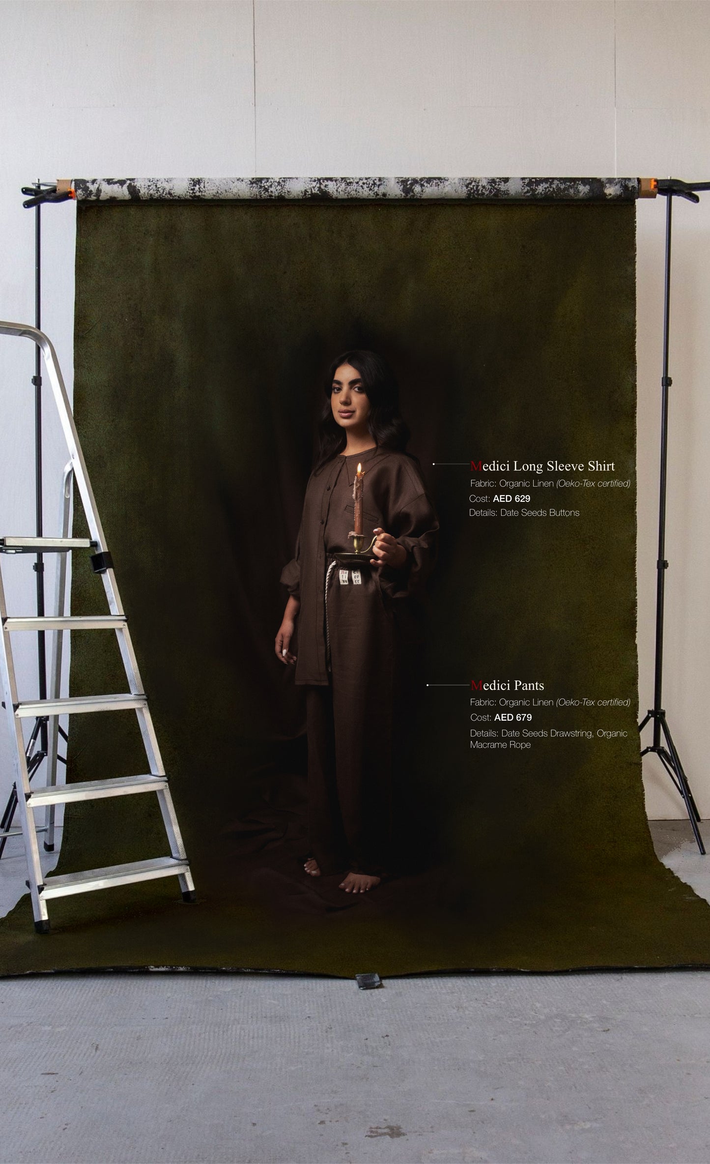 Medici Long Sleeve Shirt + Medici Pants