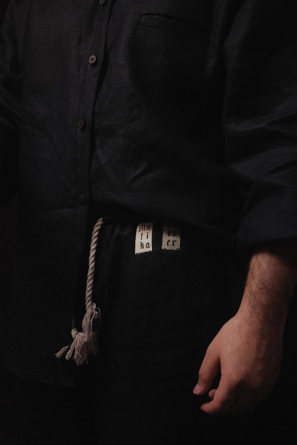 Baker Flour's Dusted Long Sleeve Shirt + Baker's Flour Dusted Pants