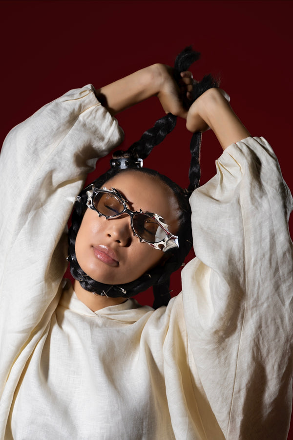 Oversized Reversible Hoodie