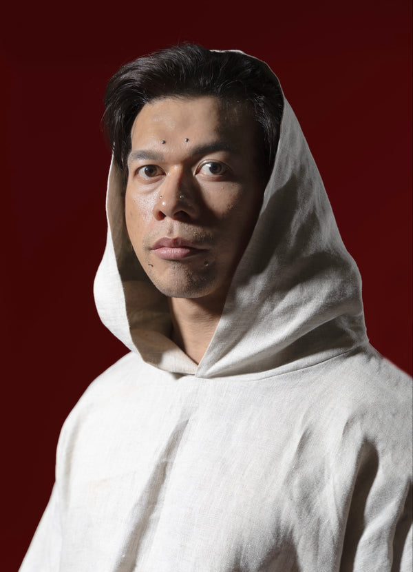 Oversized Reversible Hoodie