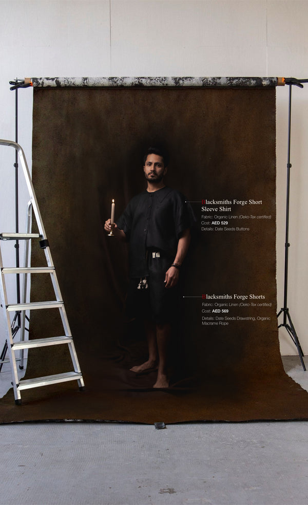 Blacksmith Forge Short Sleeve Shirt + Blacksmiths Forge Shorts