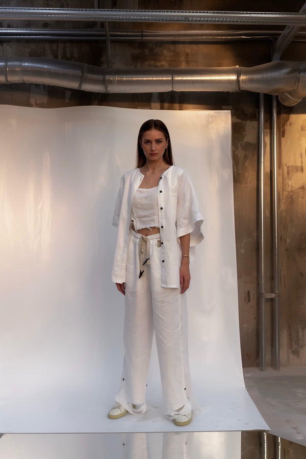 Wide-Leg Pants