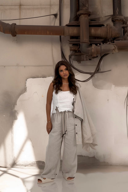 Wide-Leg Pants