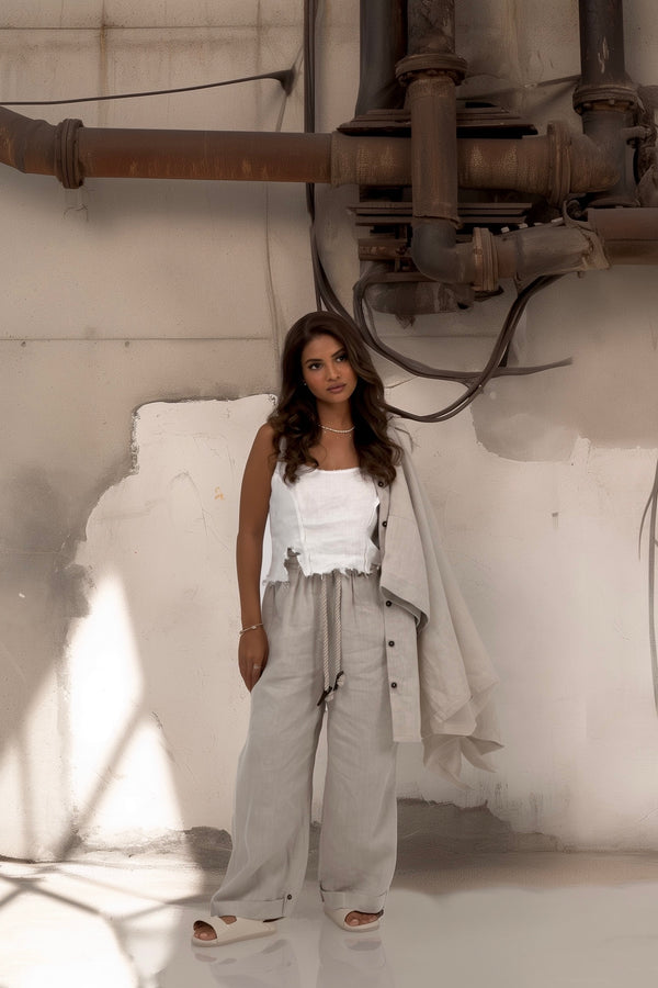 Wide-Leg Pants