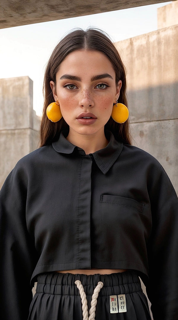Oversized Jacket - Black