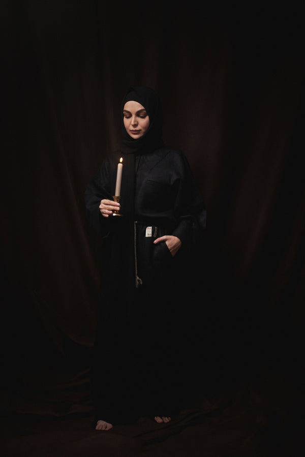black