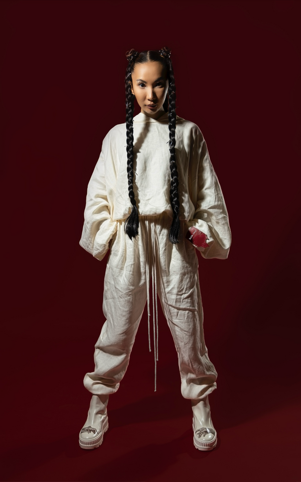 Oversized Reversible Hoodie