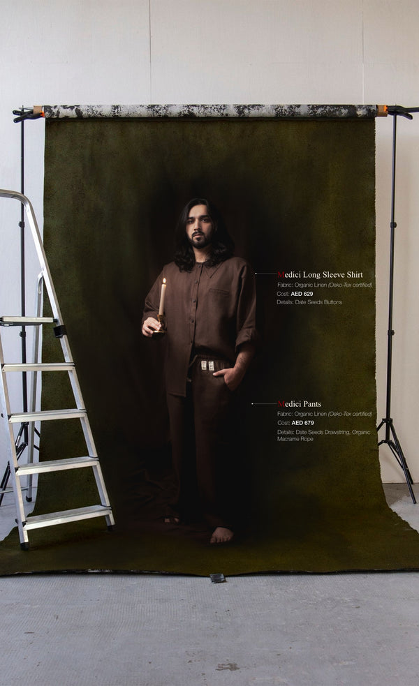Medici Long Sleeve Shirt + Medici Pants