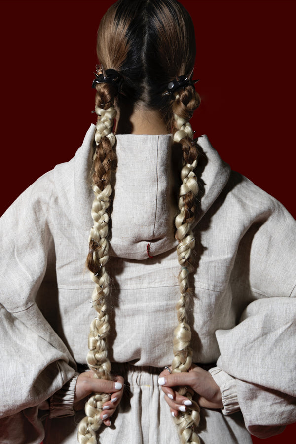 Oversized Reversible Hoodie