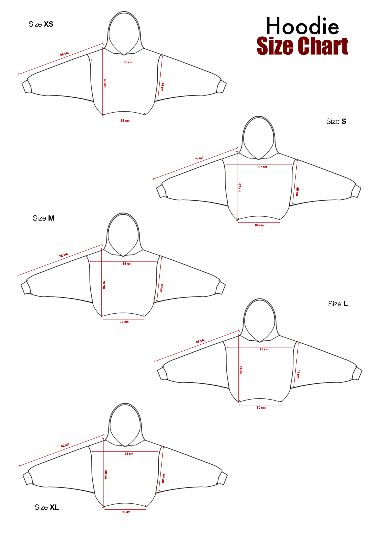 Oversized Reversible Hoodie