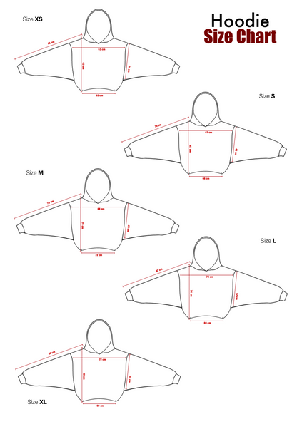 Oversized Reversible Hoodie