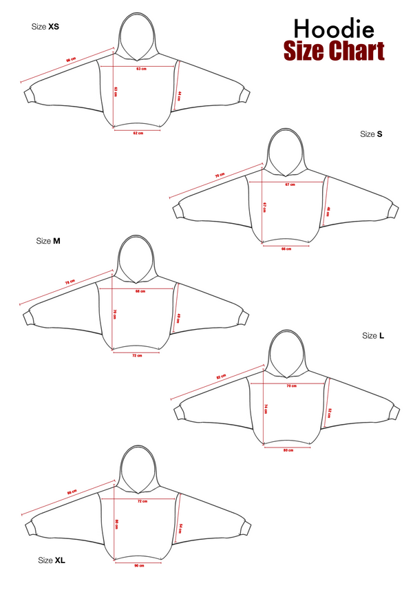 Oversized Reversible Hoodie