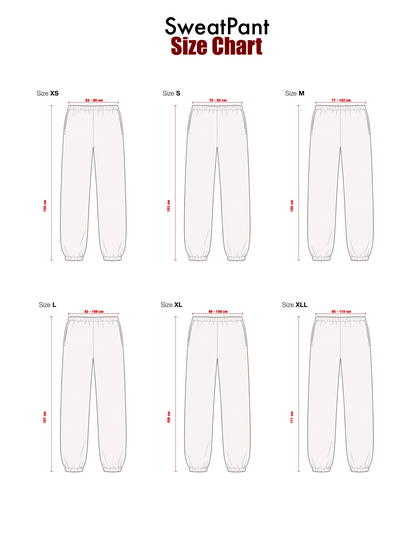 Oversized Linen Sweatpants