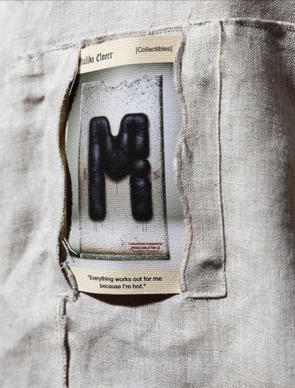 Oversized Reversible Hoodie