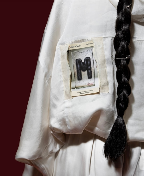 Oversized Reversible Hoodie