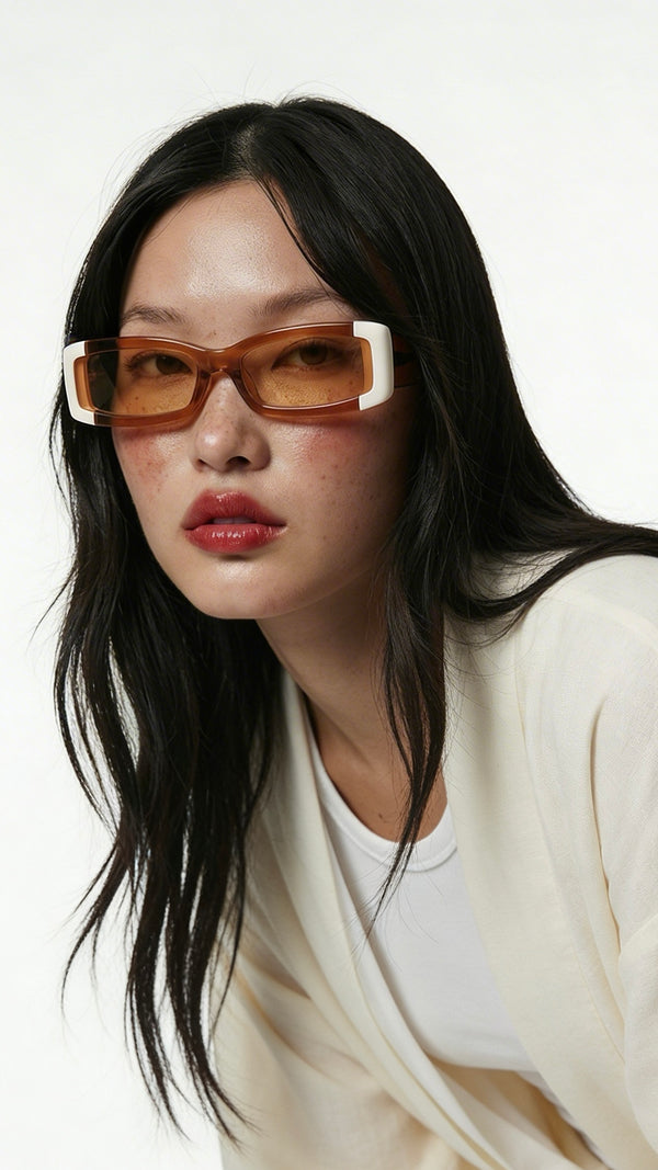 off-White Linen MC Abaya