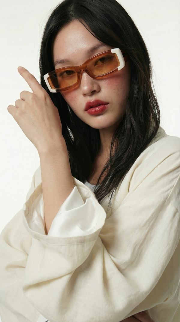 off-White Linen MC Abaya