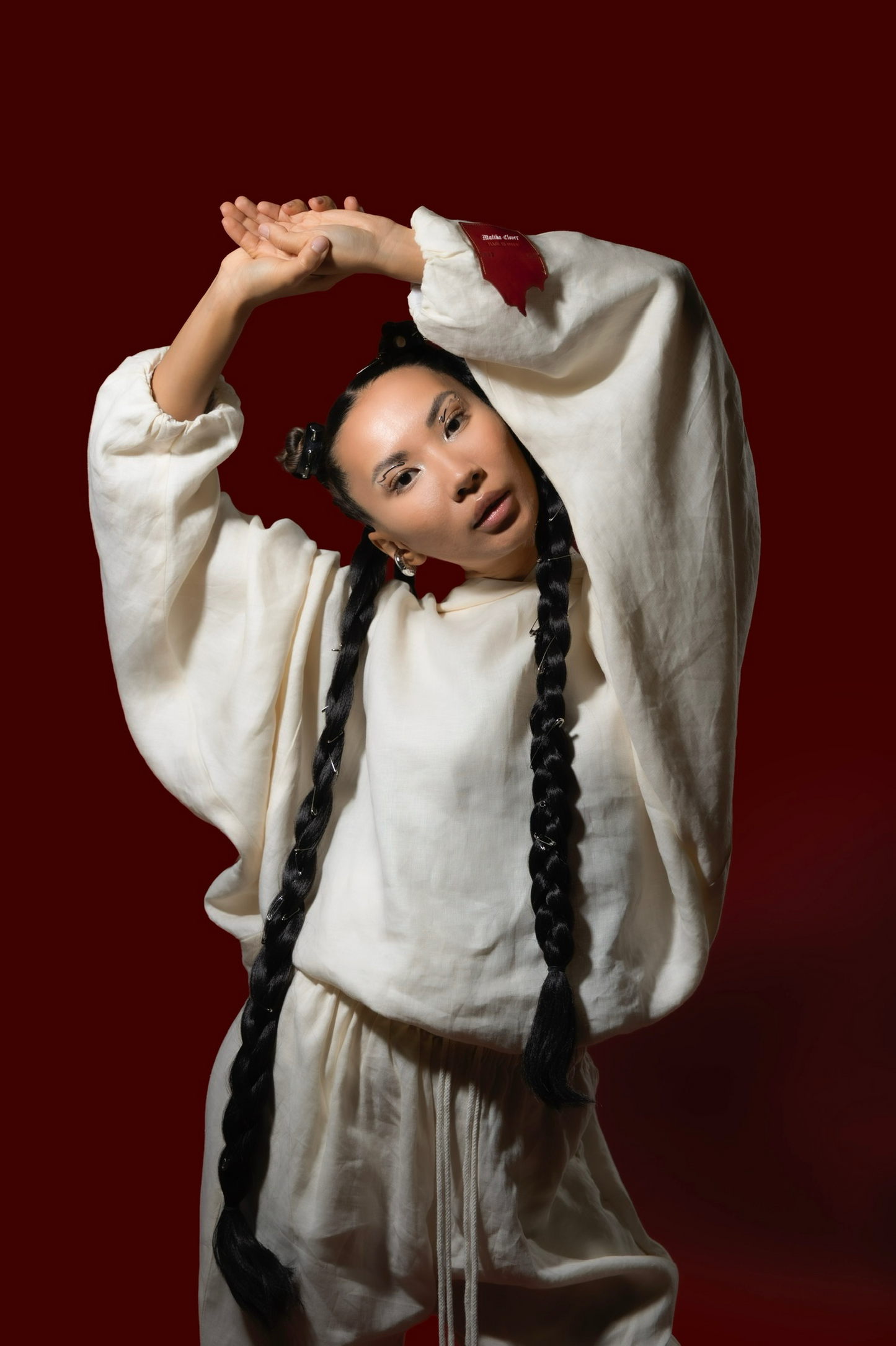 Oversized Reversible Hoodie