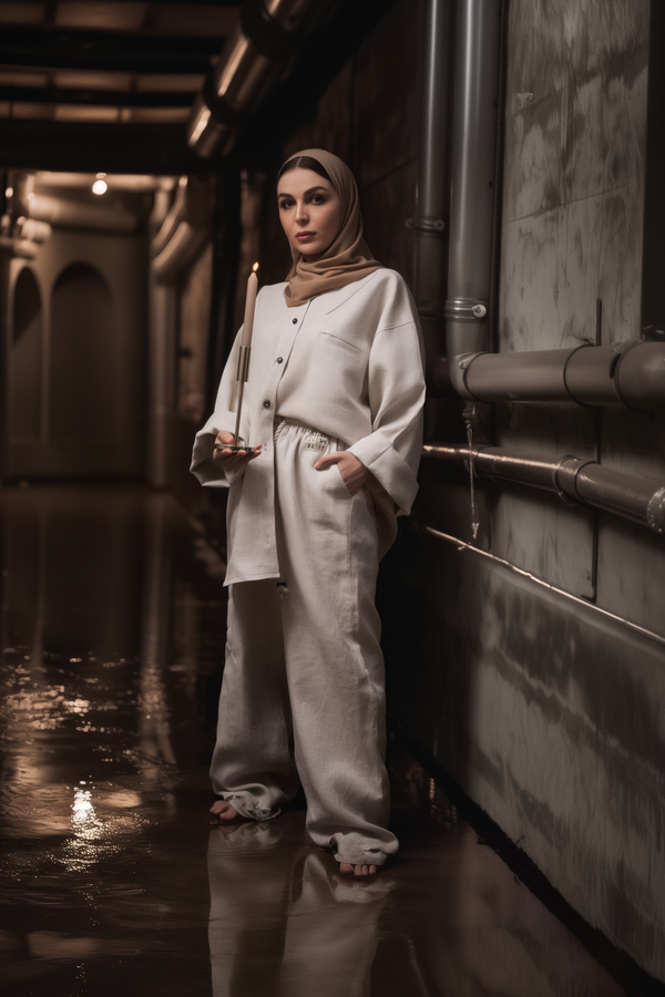 Long Sleeve Button-Up Shirt