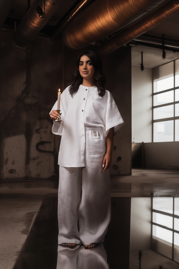 Short Sleeve Button-Up Shirt