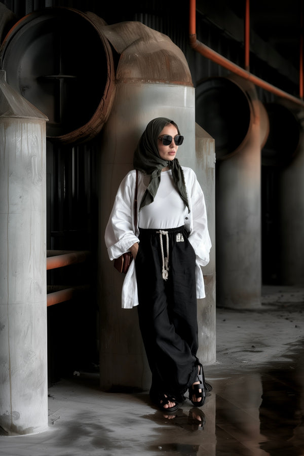 Wide-Leg Pants