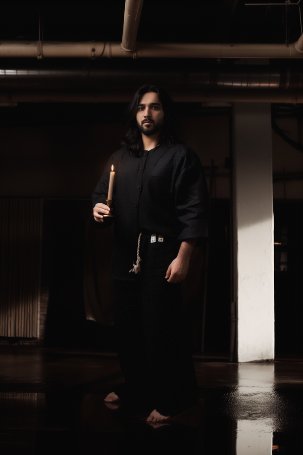 Long Sleeve Button-Up Shirt