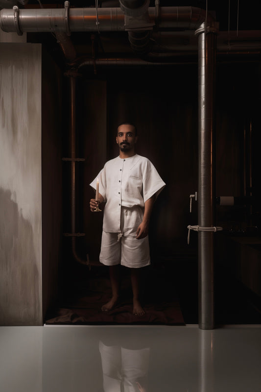 Short Sleeve Button-Up Shirt