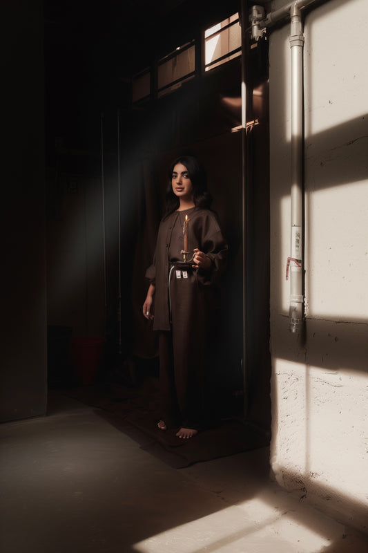 Long Sleeve Button-Up Shirt