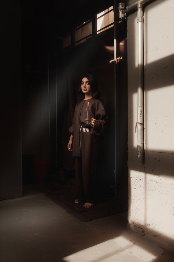 Long Sleeve Button-Up Shirt