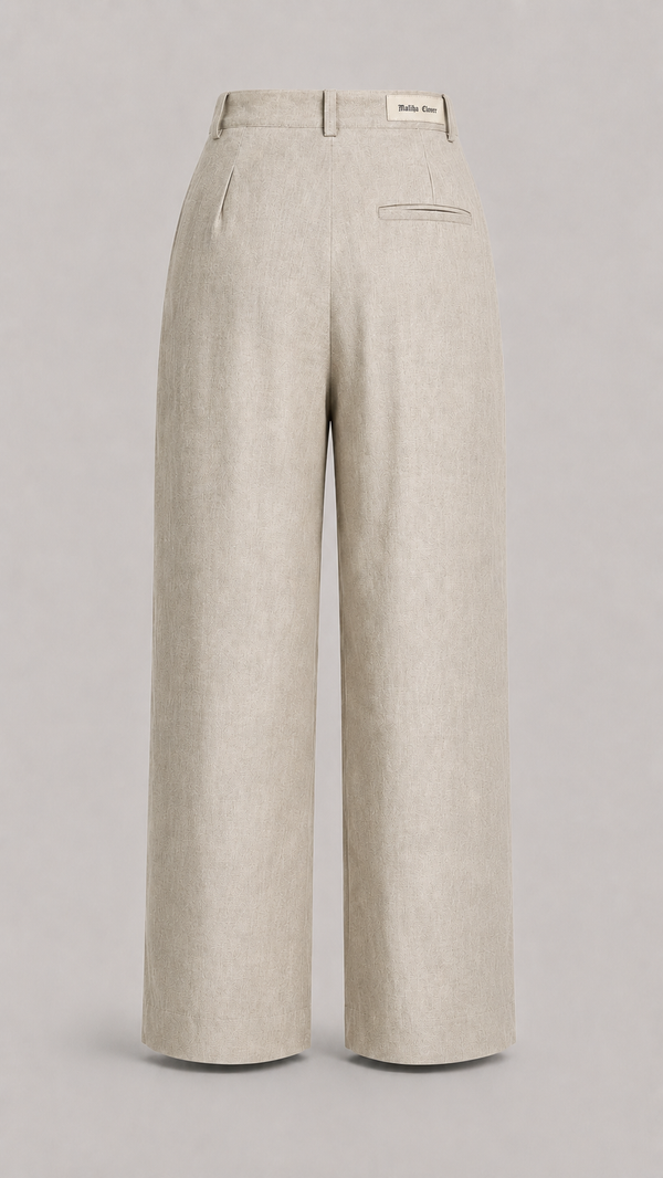 UMBRA — Classic Linen pant
