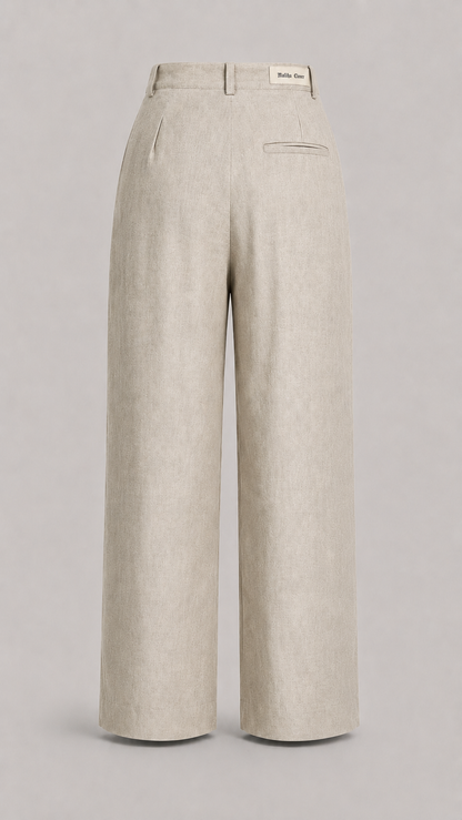 UMBRA — Classic Linen pant