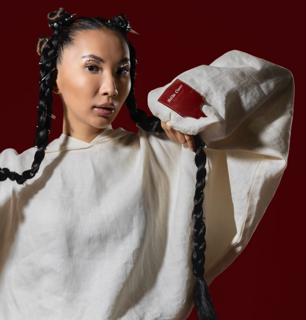 Oversized Reversible Hoodie